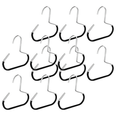 STAR CANDY 帽子收納架6件組, 質感黑