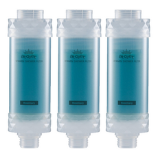atojet 維他命沐浴過濾器, 3個, 迷迭香