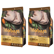 Mobius 梅比斯 幼犬用乾糧, 1.5kg, 2包, 雞肉