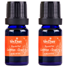 Jollyard 潔麗雅 單方精油 檸檬草, 2罐, 10ml