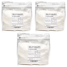 鑽石牌 低筋麵粉, 1kg, 3包