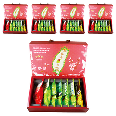 龍源茶品 鑫龍源 7大頂級體驗茶葉禮盒, 5盒, 10g, 7包