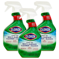 CLOROX 高樂氏 萬用強效去污漂白清潔劑, 709ml, 3個