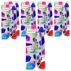 PLUS 普樂士 MR智慧型滾輪修正帶 包裝紙限定版 WH-615-LE 52-863, 6個, 寶石