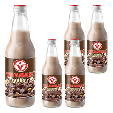 VITAMILK 豆奶 巧克力味, 5個, 300ml