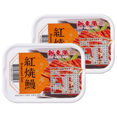 新東陽 紅燒鰻罐頭, 100g, 2個