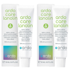 ardo 安朵 100%羊脂膏 羊毛脂乳頭修護霜, 2個, 10ml