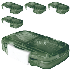 Fullicon 護立康 防潮4格保健盒 7.2 x 10 x 2.8cm, 5個