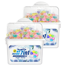 AMPM. 7合1香氛洗衣凝珠, 2套, 30個裝