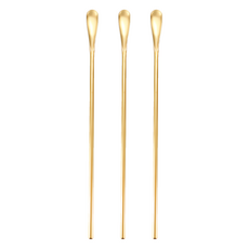 日式攪拌勺 304不鏽鋼, 土豪金, 3入