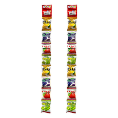 MARUKAWA 丸川 綜合水果味口香糖8連, 2個, 43.2g