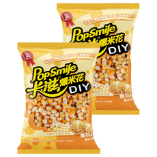 Pop-Smile 卡滋 DIY玉米粒 蘑菇球, 300g, 2個