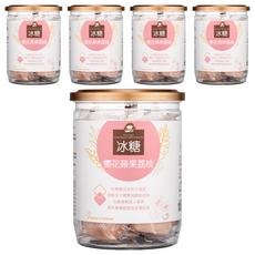 蜜思朵 冰糖櫻花蘋果荔枝, 17g, 5個, 12個裝