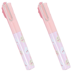 sun-star STICKYLE 攜帶型剪刀, 吉伊卡哇粉, 2個