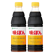 mizkan 味滋康 柑橘醋醬汁, 2個, 360ml