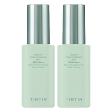 TIRTIR 台灣公司貨 潤色妝前乳精華 SPF30 PA++ 30ml, 2個, 薄荷 MINT