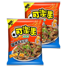 可樂果 醬烤牛五花口味, 160g, 2個
