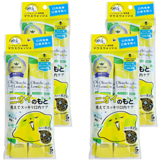 Bitatto Okuchi 清新蜂膠除菌漱口水 清新檸檬, 55ml, 4組