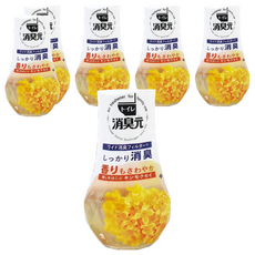 KOBAYASHI 小林製藥 消臭元 廁所芳香劑, 金桂花香, 400ml, 6個