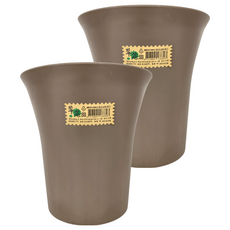 翠筠 如意高盆, E313H, 2個