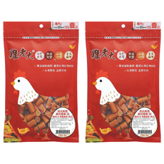 雞老大 綜合鮮蔬雞肉嚼棒 短, B胡蘿蔔素 + 南瓜, 200g, 2包