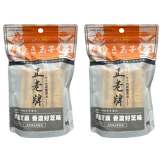 正老牌 厚蛋捲芝麻口味, 2個, 90g