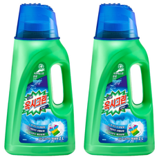 Oxy Clean 液體洗衣精, 2個, 2L