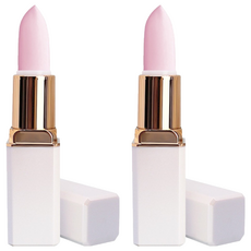 Osseo 歐皙兒 長效保溼修護潤唇膏 魔法紫草, 玫瑰, 2個, 3.5g