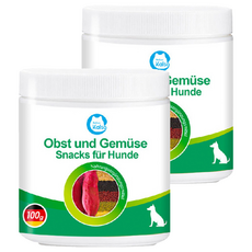 科德司 寵物綜合果蔬酵素方塊錠, 100g, 全齡犬隻, 2罐