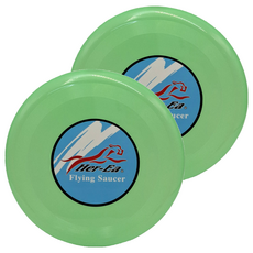 Her-Ea 禾亦 實心飛盤, 顏色隨機, 2個