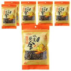 惠香 水煮葵瓜子 焦糖, 6個, 150g