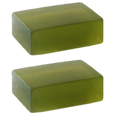 MUJI 無印良品 甘油皂 木質, 100g, 2個