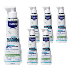 mustela 慕之恬廊 舒恬良滋養益膚柔舒霜 有機, 6瓶, 300ml