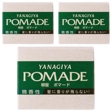 YANAGIYA 柳屋 微香性髮油, 3個, 120g