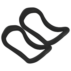 S-SportPlus+ 一般瑜珈環 D2001001-01, 2個, 黑色