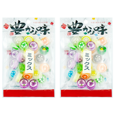 DAIMARU HONPO 大丸本舖 綜合造型糖果, 100g, 2個