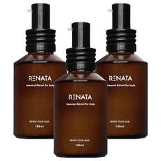 RENATA 蕾娜塔髮品 森精粹頭皮活膚霜, 3瓶, 100ml