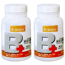 花菓莼萃 水溶性B群 + 刺五加 錠劑, 2個, 60顆