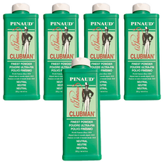 CLUBMAN PINAUD 經典爽身粉, 5個, 255g