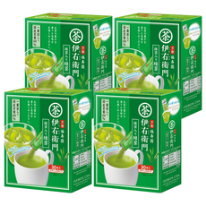 SunTORY 三得利 伊右衛門 速溶棒 抹茶, 0.8g, 30個裝, 4個