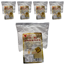 澄粉, 500g, 5包
