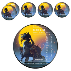 Goodfellas 月光鎮魂者刮鬍膏, 6個, 100ml