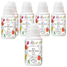 Tamsaa 100%鈣粉蔬果洗潔劑, 6個, 160g