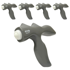 SnowIOU 樹飛雪 負離子 遠紅外線能量按摩撥筋棒, 5個