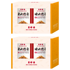 Bee Cheng Hiang 美珍香 休閒豬肉脆鬆, 120g, 2盒