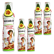 La Espanola 萊瑞 噴霧式酪梨油, 200ml, 5瓶