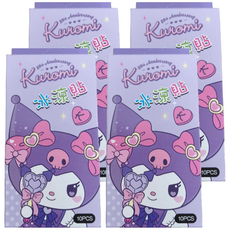 Sanrio 三麗鷗 冰涼貼 酷洛米 帕洽狗兩種款式隨機出貨, 10片, 4盒