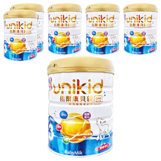 unikid 佑爾康 OPO PLUS 3號 幼兒成長羊奶粉, 800g, 6罐