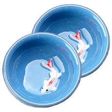 日式游魚杯 茶具禮盒, 茶杯 x 6, 顏色隨機, 2盒