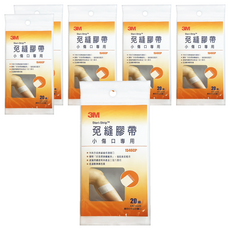 3M 免縫膠帶 小傷口專用 1546CP, 20個裝, 6個